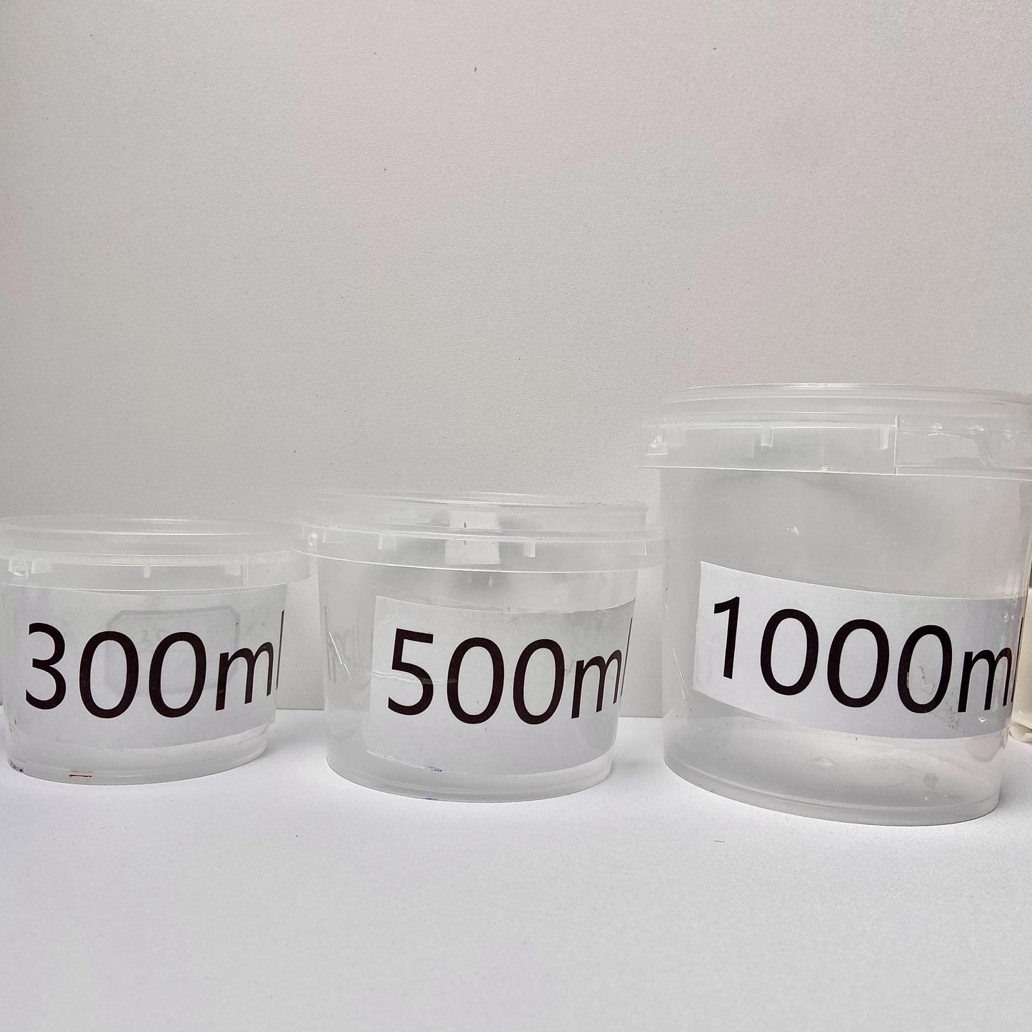 LIVE MIX Acrylic Round Beads