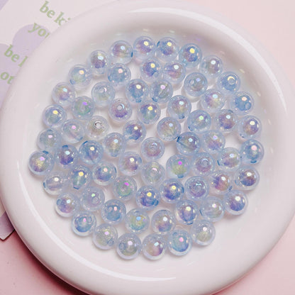 16mm UV Galaxy Luminous beads