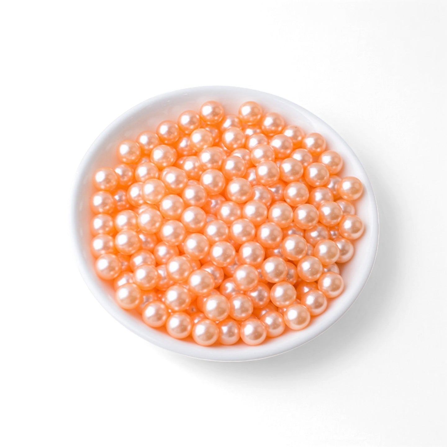 3mm ABS No Hole Multicolour Mini Pearl Acrylic Beads
