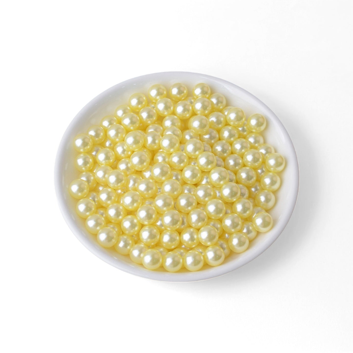 3mm ABS No Hole Multicolour Mini Pearl Acrylic Beads