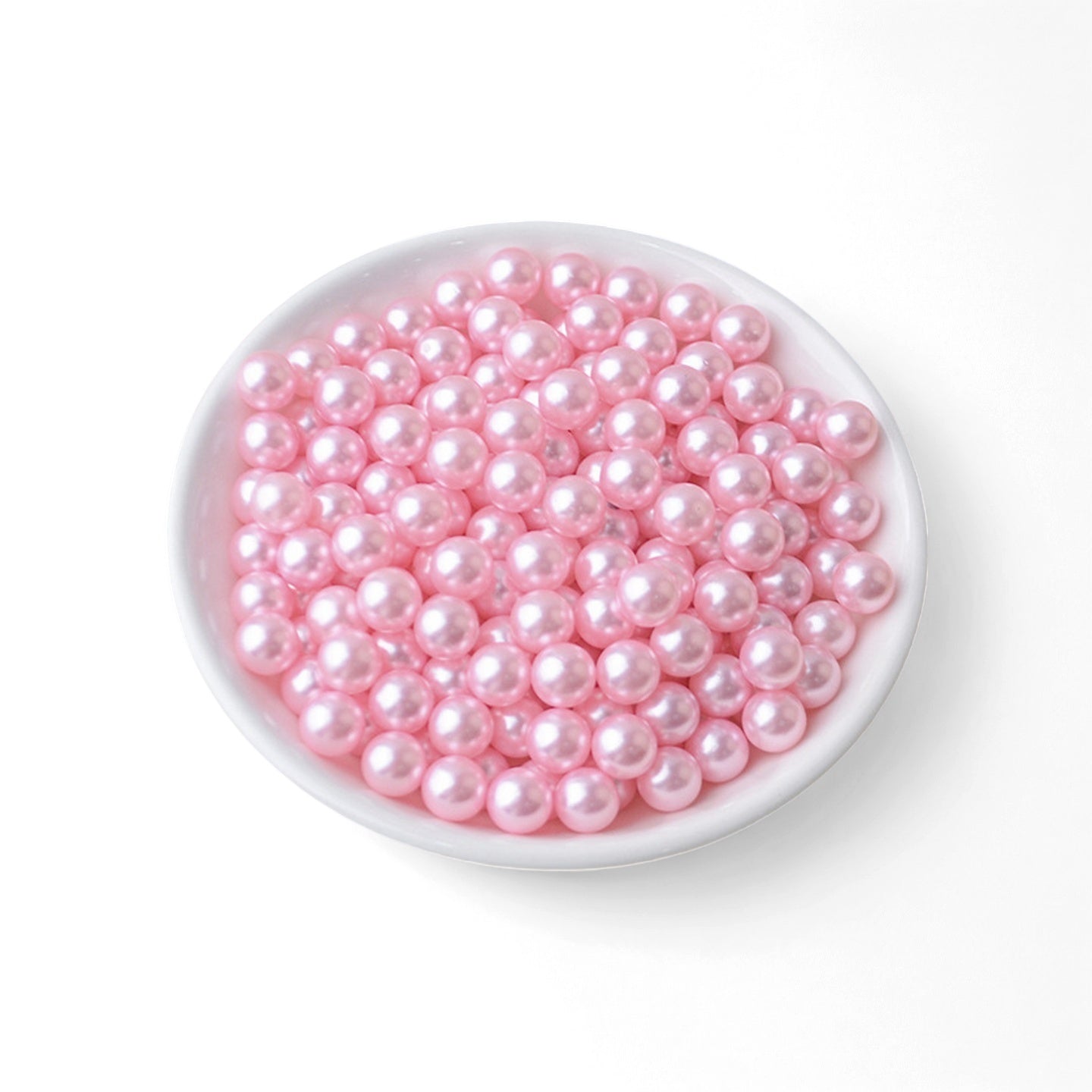 3mm ABS No Hole Multicolour Mini Pearl Acrylic Beads