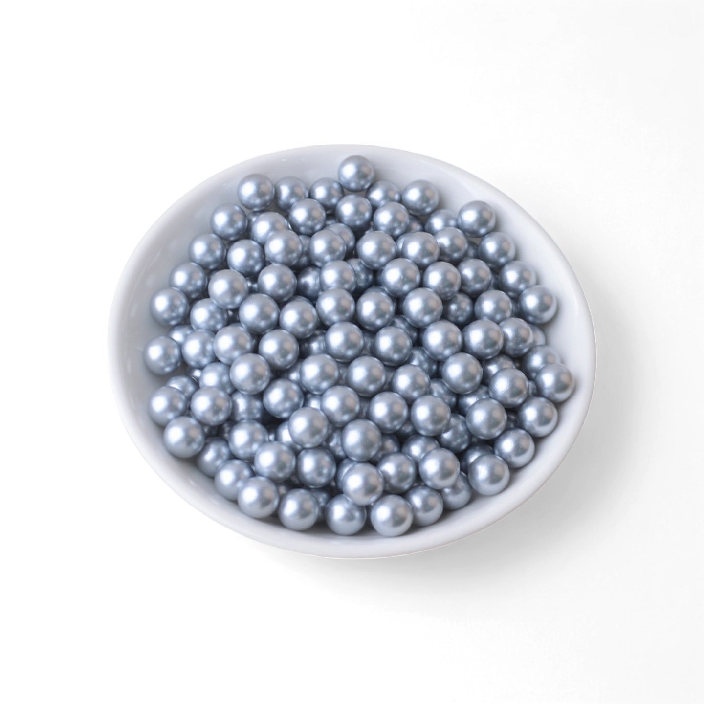 3mm ABS No Hole Multicolour Mini Pearl Acrylic Beads