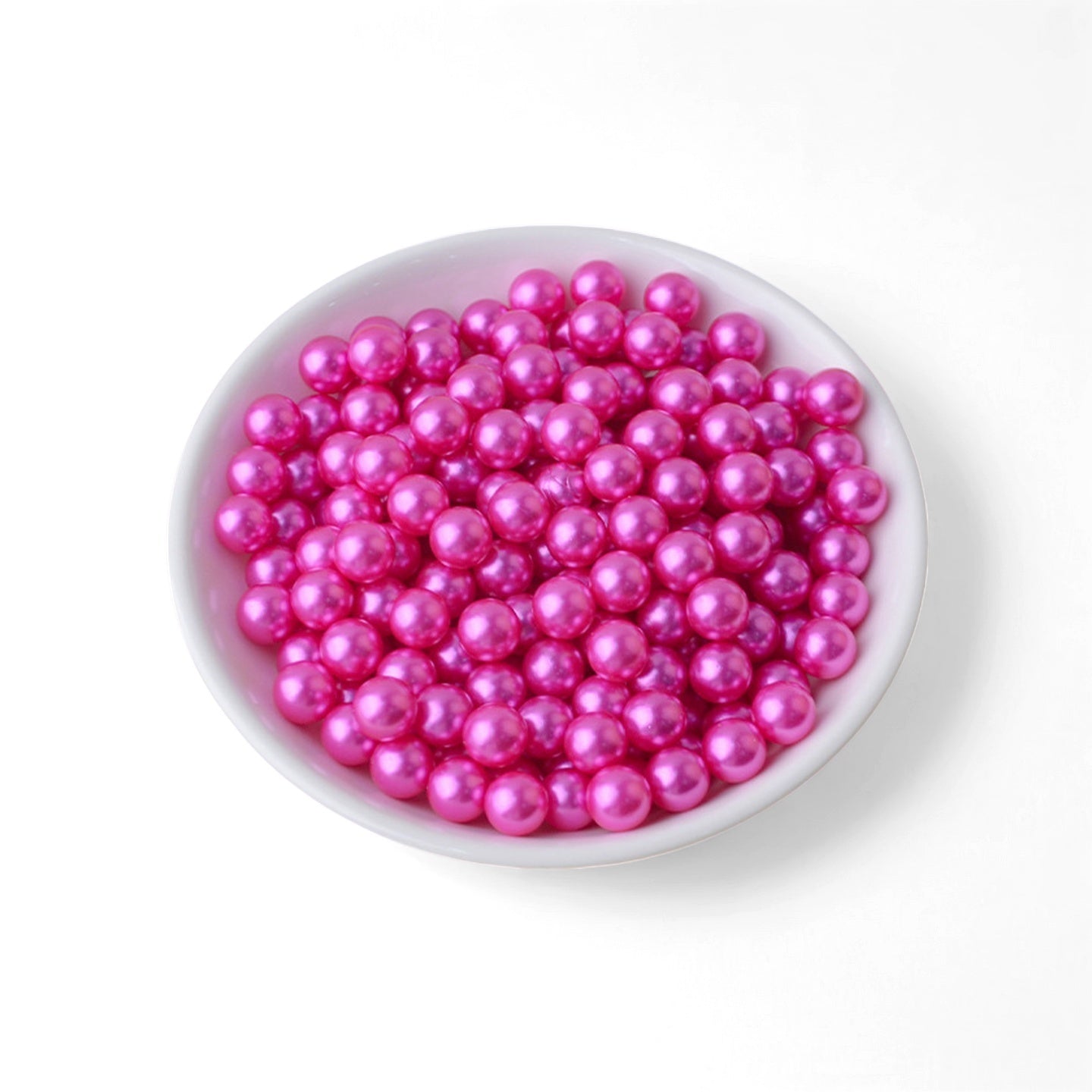 3mm ABS No Hole Multicolour Mini Pearl Acrylic Beads
