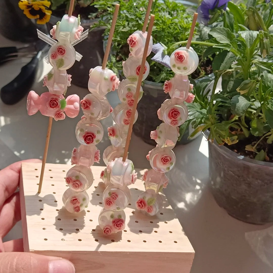 Mini Cestini Per Bevande Con Bottiglie 