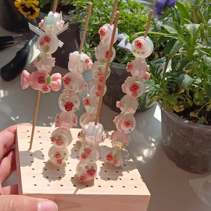 Mini Cestini Per Bevande Con Bottiglie 
