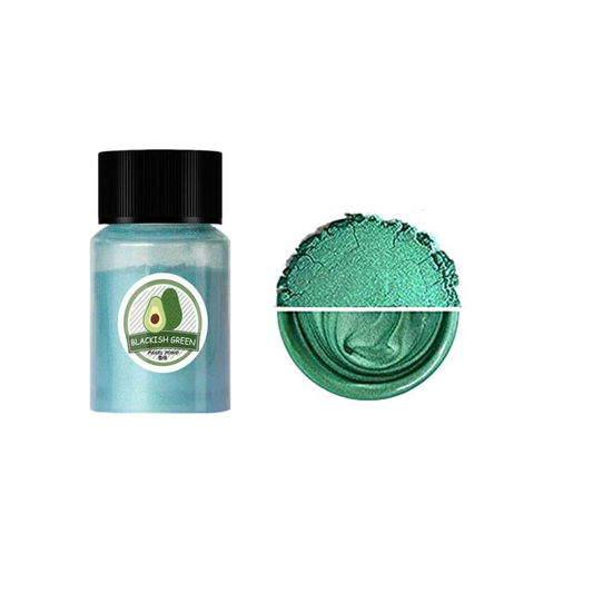 Green Series Mermaid Mica Pearlescent Powder