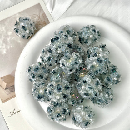 Rose Flower Ball Luminous Fancy Beads